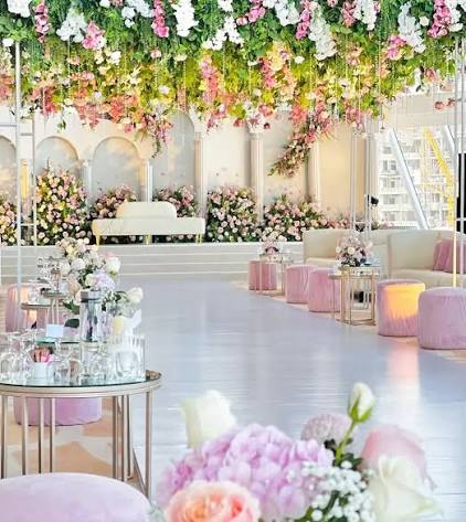Elegant event styling